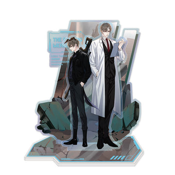 【2pcs 10% off】Merman IOA Team Acrylic Stand Quicksand Ticket